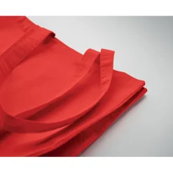 Torba na zakupy Fairtrade 180 g / Czerwony MO2590-05