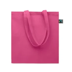 Torba na zakupy Fairtrade 180 g / Fuksja MO2590-38