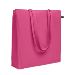 Torba na zakupy Fairtrade 180 g / Fuksja MO2590-38