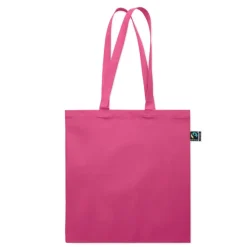 Torba na zakupy Fairtrade 180 g / Fuksja MO2590-38