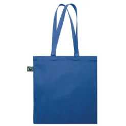 Torba na zakupy Fairtrade 180 g / Niebieski MO2590-04