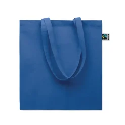 Torba na zakupy Fairtrade 180 g / Niebieski MO2590-04