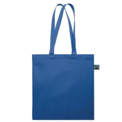 Torba na zakupy Fairtrade 180 g / Niebieski MO2590-04