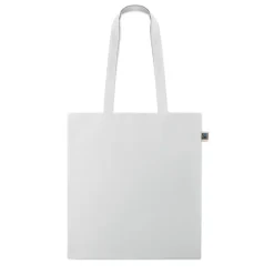 Torba na zakupy Fairtrade 180gr / Bialy MO2589-06