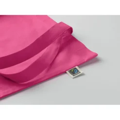 Torba na zakupy Fairtrade 180gr / Fuksja MO2589-38