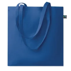 Torba na zakupy Fairtrade 180gr / Niebieski MO2589-04