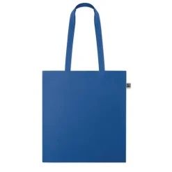 Torba na zakupy Fairtrade 180gr / Niebieski MO2589-04