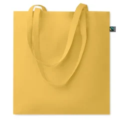 Torba na zakupy Fairtrade 180gr / Zólty MO2589-08