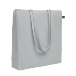 Torba na zakupy Fairtrade 180 g / Szary MO2590-07
