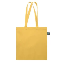 Torba na zakupy Fairtrade 180 g / Zólty MO2590-08