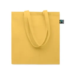 Torba na zakupy Fairtrade 180 g / Zólty MO2590-08