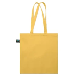 Torba na zakupy Fairtrade 180 g / Zólty MO2590-08