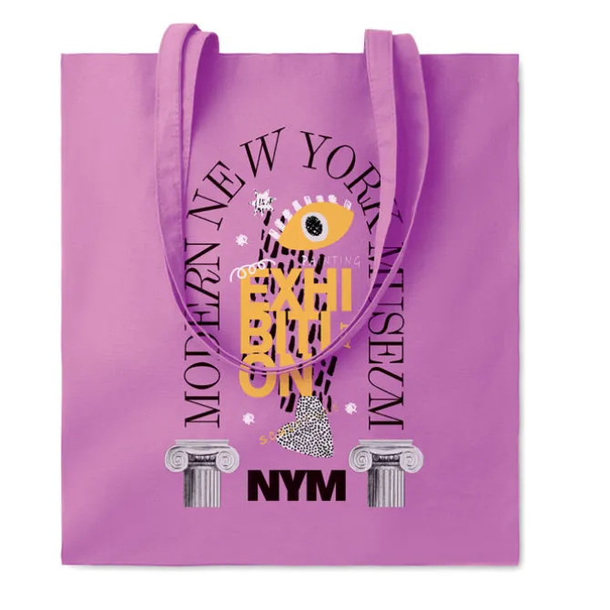 Torba na zakupy / Fioletowy MO9268-21