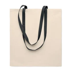 Torba na zakupy 140 gr/m² / Czarny MO6437-03