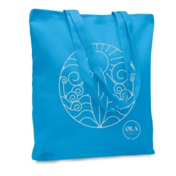 Torba na zakupy 270 gr/m² / Turkusowy MO6442-12