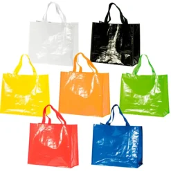 Torba na zakupy laminowana 120 g PP / Marketbag / Pomarańczowy IP31102632