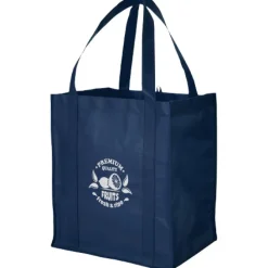 Torba na zakupy Liberty non woven / Granatowy 11941311