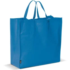 Torba na zakupy non-woven 75g/m² / Niebieski LT91387-N0011