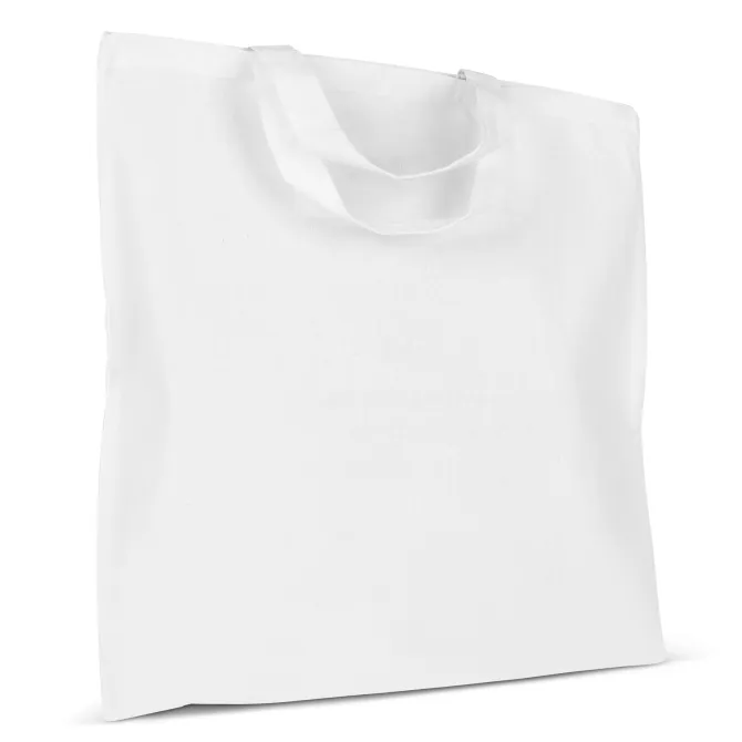 Torba na zakupy OEKO-TEX® color short 140g/m² 38x42 cm / Biały LT95256-N0001