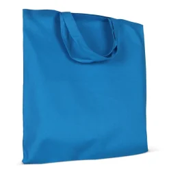 Torba na zakupy OEKO-TEX® color short 140g/m² 38x42 cm / Niebieski LT95256-N0011