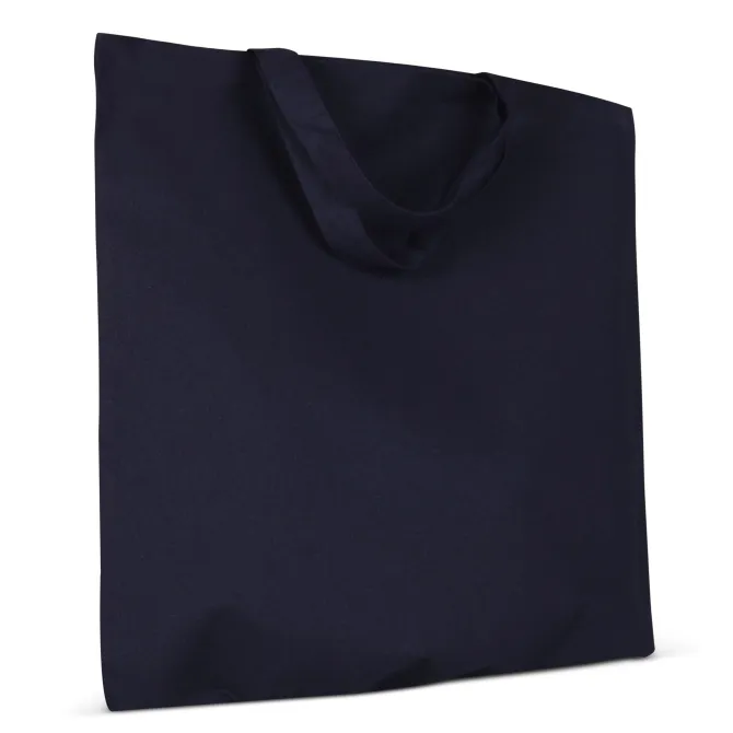 Torba na zakupy OEKO-TEX® color short 140g/m² 38x42 cm / Ciemnoniebieski LT95256-N0010