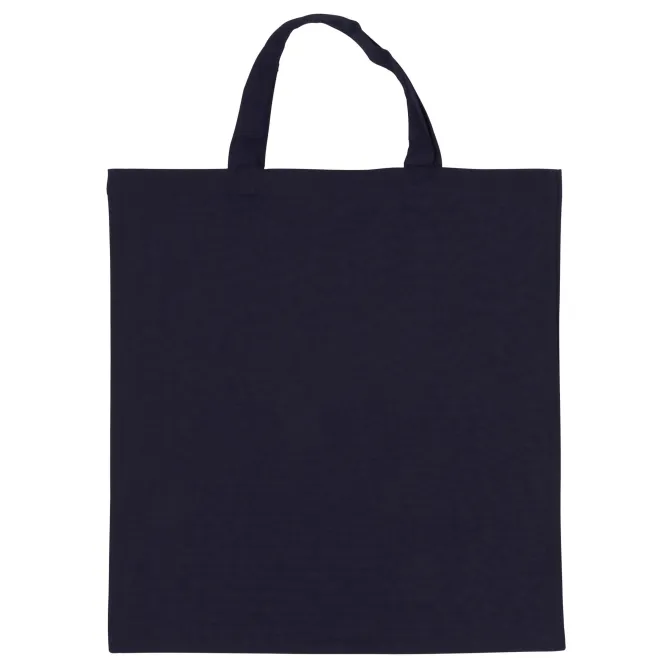 Torba na zakupy OEKO-TEX® color short 140g/m² 38x42 cm / Ciemnoniebieski LT95256-N0010