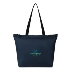Torba na zakupy Renew AWARE™ RPET / Granatowy VR005-04