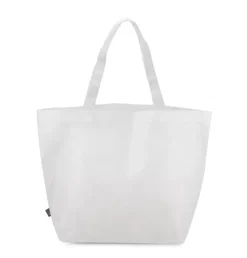 Torba na zakupy RPET TEAR 80 g / Biały 20308-01