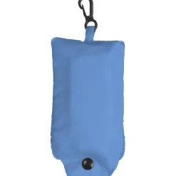 Torba na zakupy, składana / Błękitny V5804-23