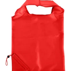 Torba na zakupy, składana / Czerwony V0581-05