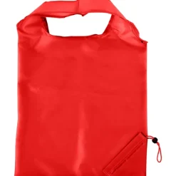 Torba na zakupy, składana / Czerwony V0581-05