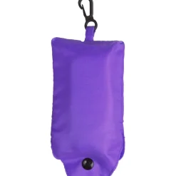 Torba na zakupy, składana / Fioletowy V5804-13