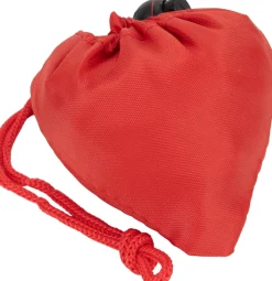 Torba na zakupy składana 190T ELDORADO / Czerwony 072405