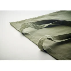 Torba na zakupy z bawełny org. / Zielony MO6189-09