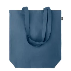 Torba na zakupy z konopi / Granatowy MO6162-04