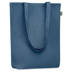Torba na zakupy z konopi / Granatowy MO6162-04