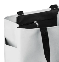 Torba na zakupy z poliestru 60 / Biały MO8715-06