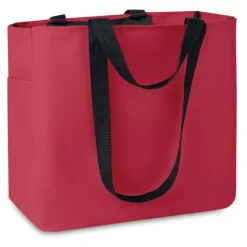 Torba na zakupy z poliestru 60 / Czerwony MO8715-05