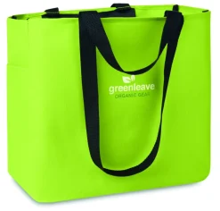Torba na zakupy z poliestru 60 / Limonka MO8715-48