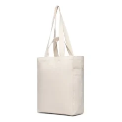 Torba na zakupy z płótna z recyklingu VINGA Hilo AWARE™ / Biały VG633-02