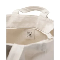 Torba na zakupy z płótna z recyklingu VINGA Hilo AWARE™ / Biały VG633-02