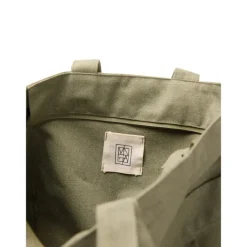 Torba na zakupy z płótna z recyklingu VINGA Hilo AWARE™ / Zielony VG633-06