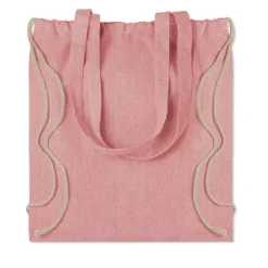 Torba na zakupy z recyklingu / Czerwony MO9603-05