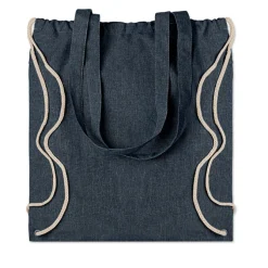 Torba na zakupy z recyklingu / Granatowy MO9603-04