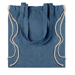 Torba na zakupy z recyklingu / Niebieski MO9603-37