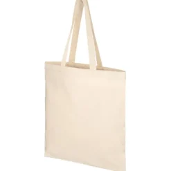 Torba na zakupy z recyklingu o gramaturze 210 g/m² Pheebs / Natural 12052192
