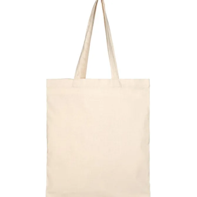 Torba na zakupy z recyklingu o gramaturze 210 g/m² Pheebs / Natural 12052192