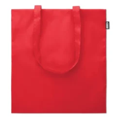 Torba na zakupy z RPET / Czerwony MO9441-05