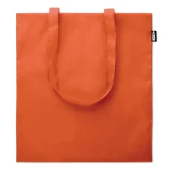 Torba na zakupy z RPET / Pomarańczowy MO9441-10