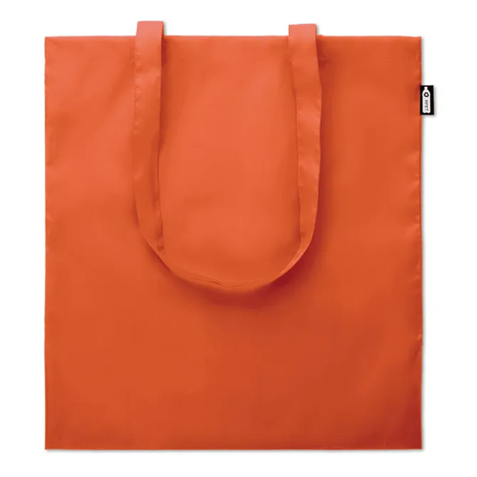 Torba na zakupy z RPET / Pomarańczowy MO9441-10